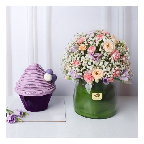 Avan Flower and Bager Cake Package